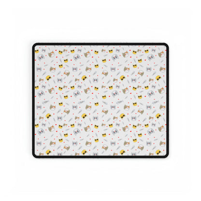 Rynx | Elegant Peekaboo Workspace Mat: Redefine Your Office Style