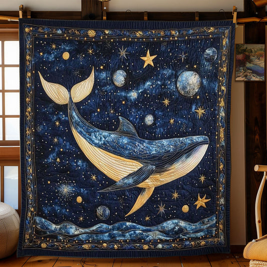 Rynx | Starlight Whale Quilt