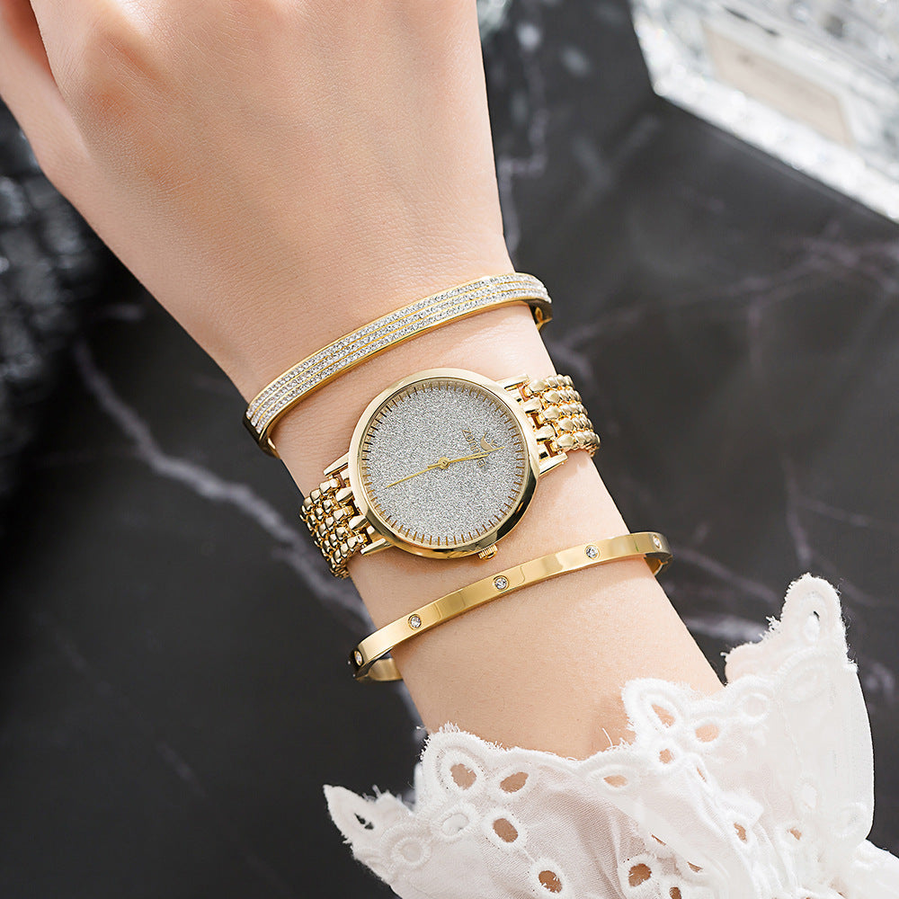 Rynx | Luxury Watch Set Women's Gold Watch
