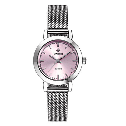 Rynx | Women's watch with quartz movement and stainless steel mesh belt
