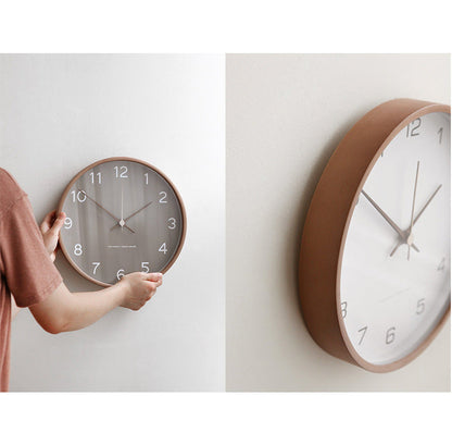 Rynx | Analog Wall Decoration Wooden Clock for Home