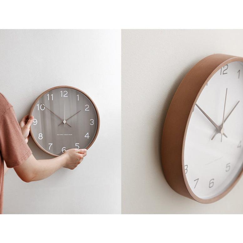 RYNX | Analog Wall Decoration - Wooden Clock For Home