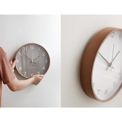 RYNX | Analog Wall Decoration - Wooden Clock For Home