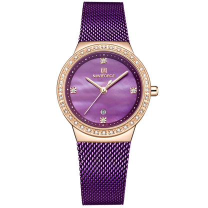 Rynx | Simple waterproof women's diamond watch