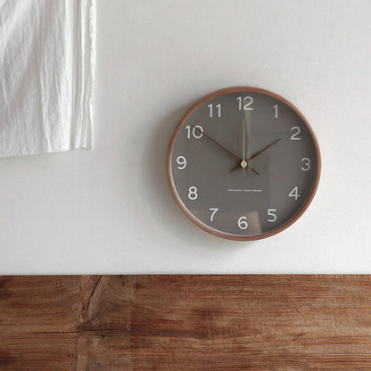RYNX | Analog Wall Decoration - Wooden Clock For Home