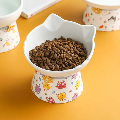 Rynx | High-Quality Ceramic Cat Bowl