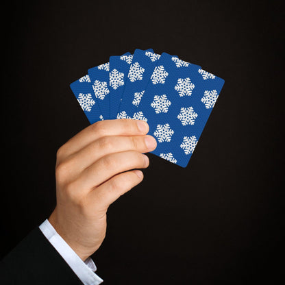 Rynx | Luxurious Festive Poker Deck - Enhance Your Holiday Card Games