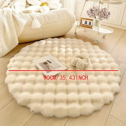 Rynx | EmberCircle - Warm and elegant round rug