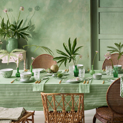 Rynx | Breakfast Plate Lily & Lotus solid light green 23 cm