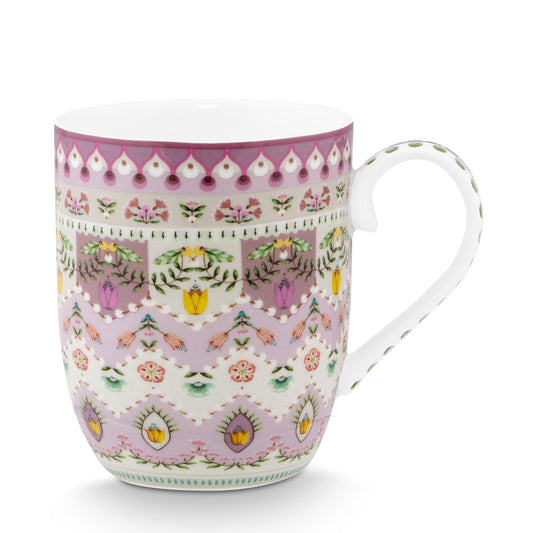 Rynx | Cup Lily & Lotus purple small