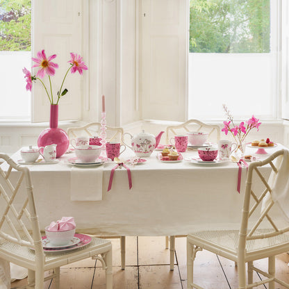 Rynx | Cup & Saucer Jolie Dots gold-colored pink