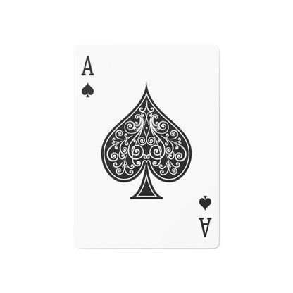 Rynx | Luxurious Festive Poker Deck - Enhance Your Holiday Card Games