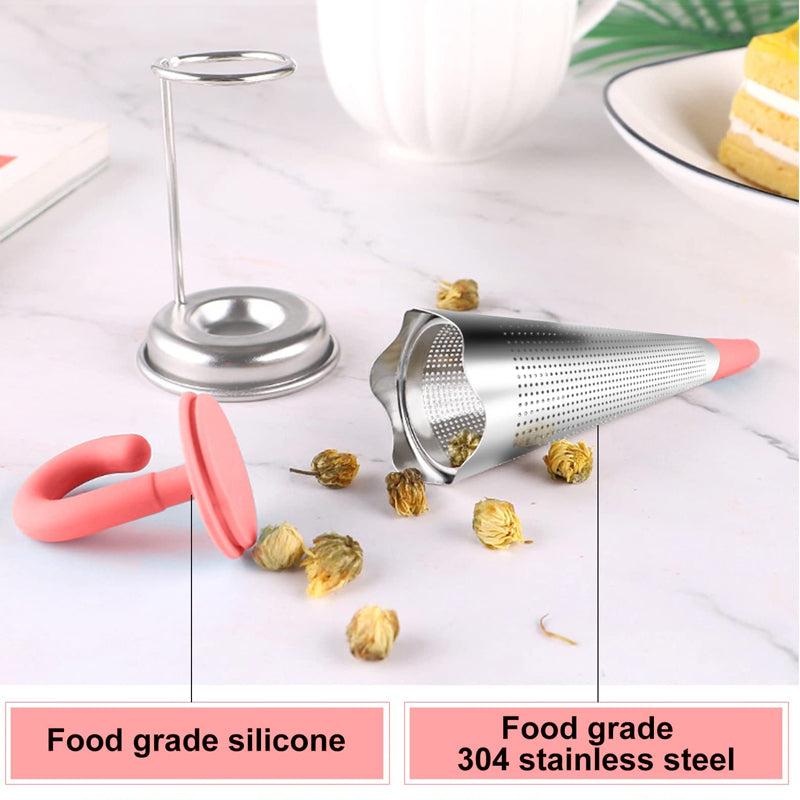 Rynx | Stainless Steel Tea Infuser Umbrella
