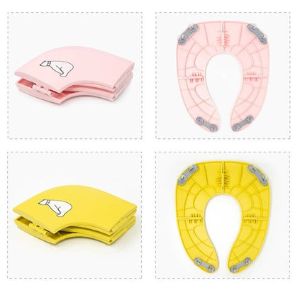 Rynx | Portable Foldable Baby Toddler Toilet Seat Covers Pad Cushion