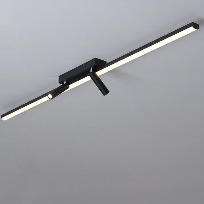 Rynx | Linevo Minimalist LED Ceiling Light | Long Strip Design | Spotlight Lighting | Energy Efficient & Modern