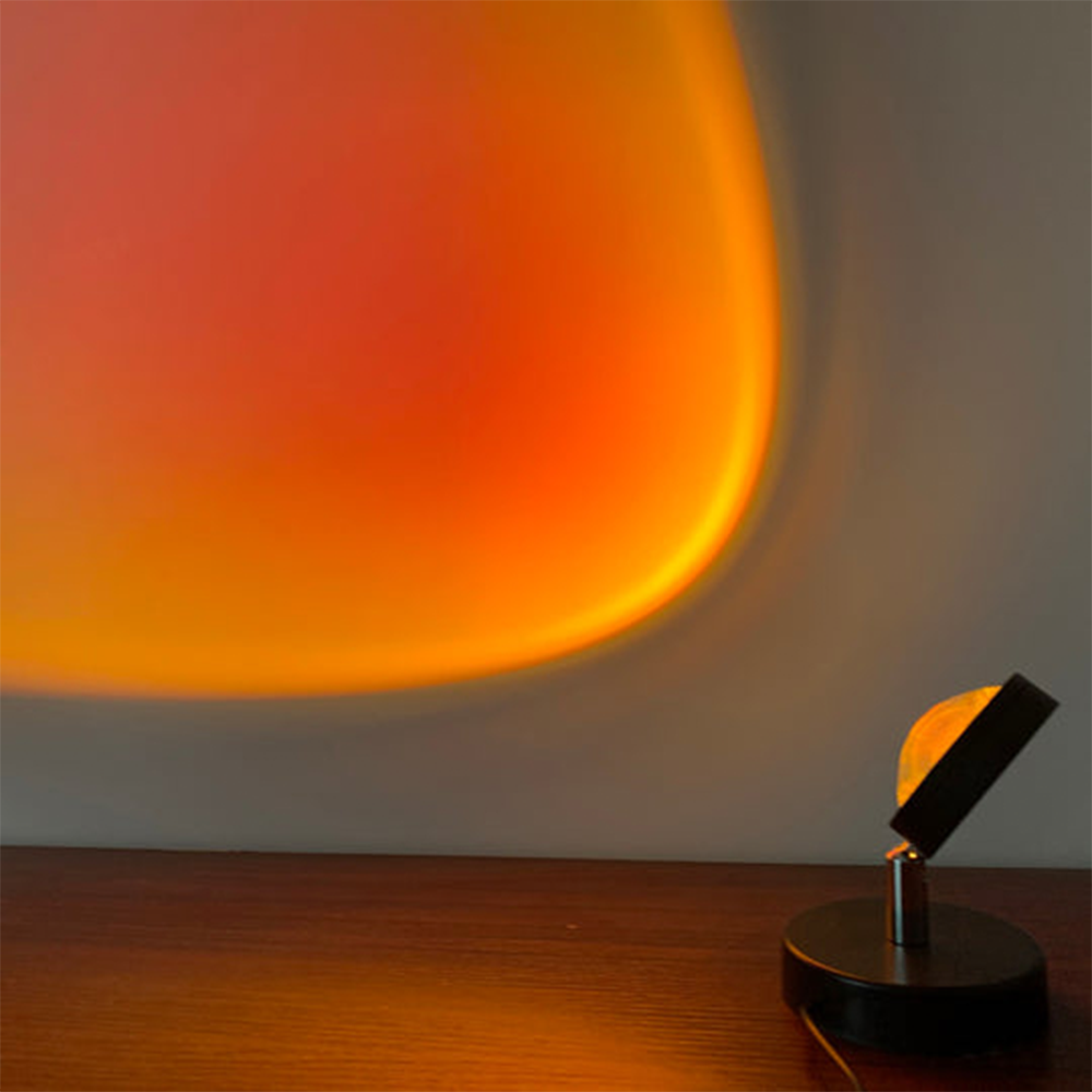 Rynx | LuminousGlow - Vintage Sunset Table Lamp