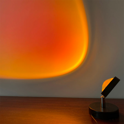 Rynx | LuminousGlow - Vintage Sunset Table Lamp