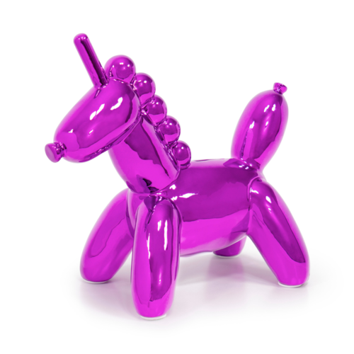 Rynx | Balloon Unicorn - Large Ceramic Money Box