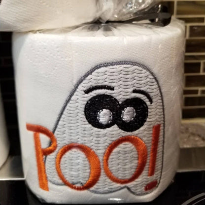 Rynx | Embroidered Toilet Paper