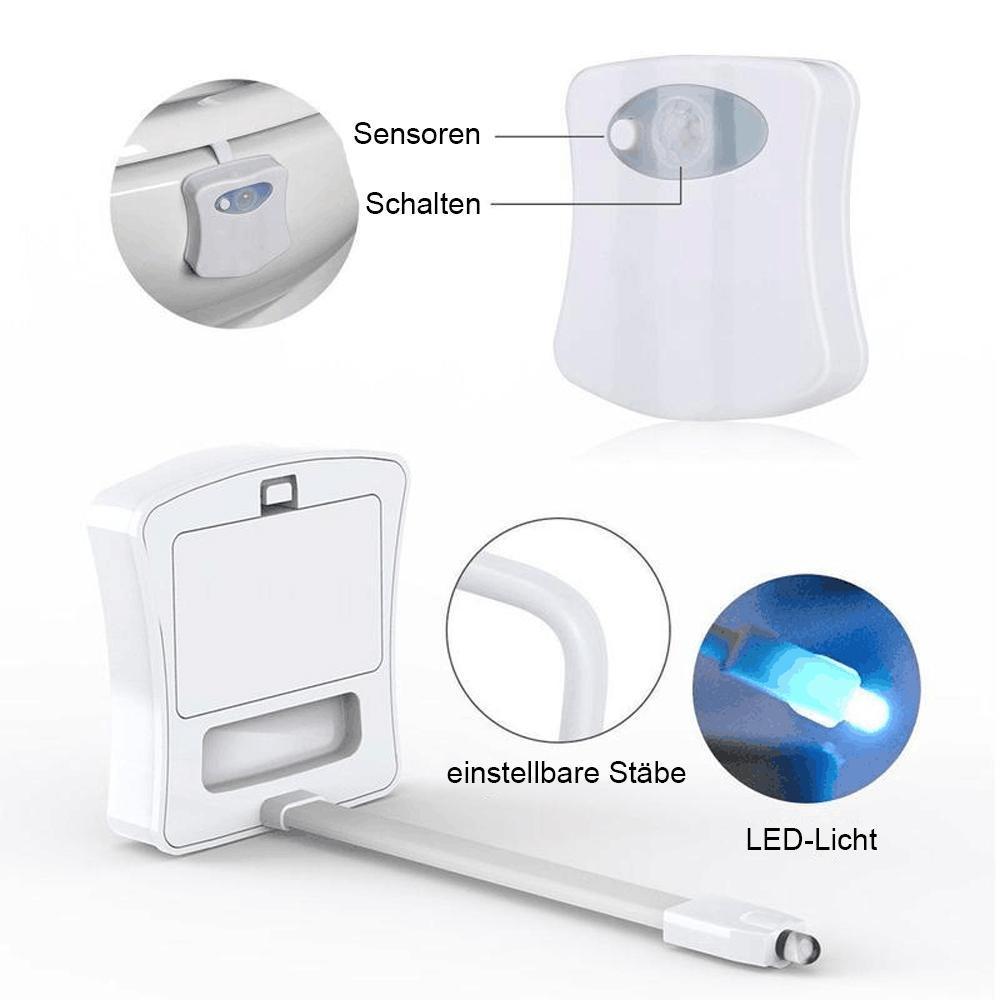 Rynx | 16 Colors LED Toilet Night Light--Upgrade UV Sterilization