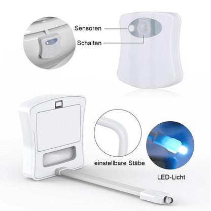 Rynx | 16 Colors LED Toilet Night Light--Upgrade UV Sterilization