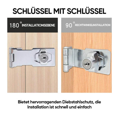 Rynx | Door lock without drilling