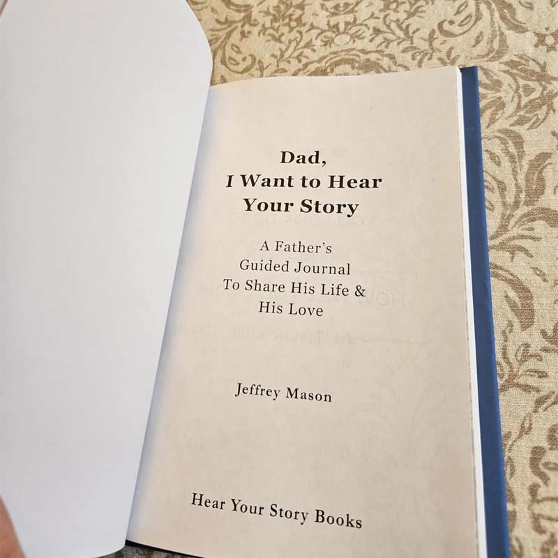 Rynx | ,, Dad, I Want To Hear Your Story'' Heirloom Edition