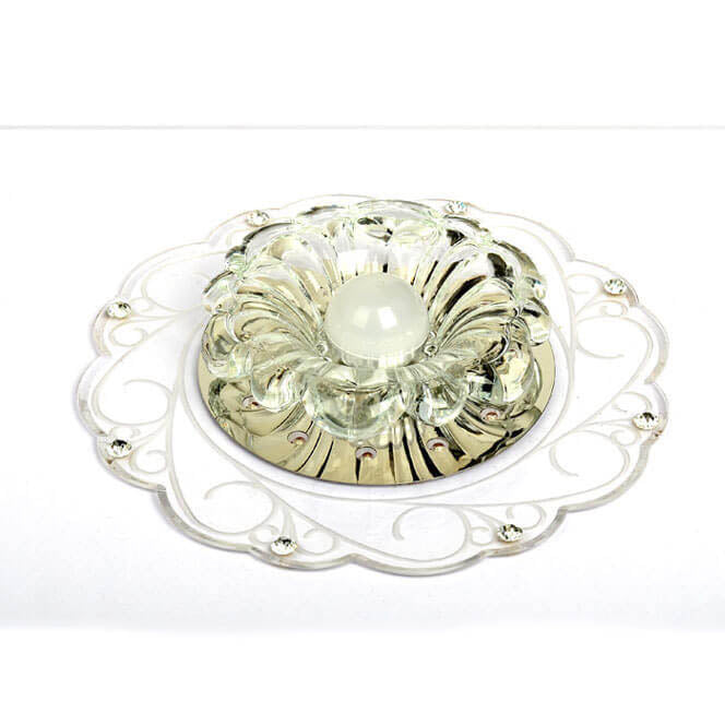 Rynx | IlluBloom LED Ceiling Light | Creative Flower Design | Round Ceiling Lamp | Energy Efficient & Modern