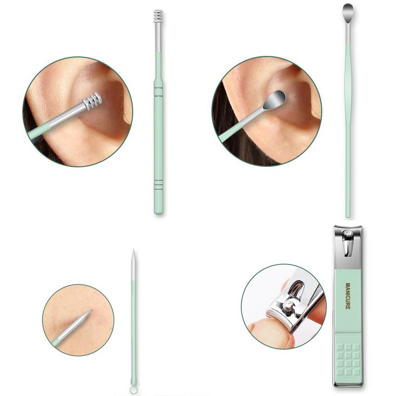 Rynx | Nail clipper portable set (12/16 pieces)