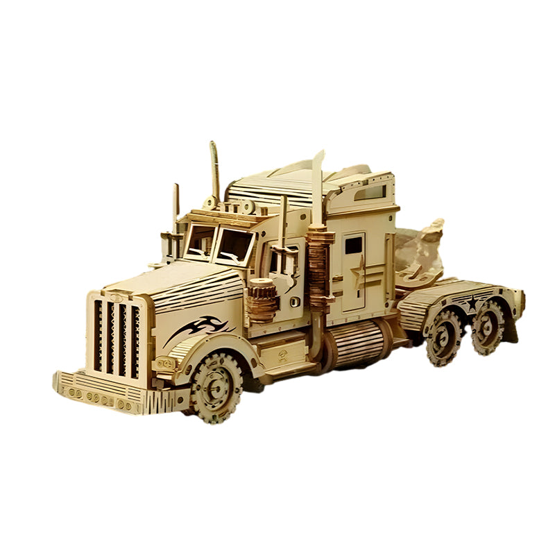 Rynx | Super mechanical wooden model puzzle set🦉