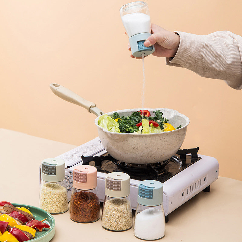 Rynx | Salt and Pepper Shaker Precise Quantitative Press Type