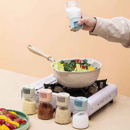 Rynx | Salt and Pepper Shaker Precise Quantitative Press Type
