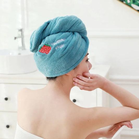 Rynx | Quick-drying towel cap