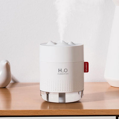 RYNX | Mist Humidifier with Night Light white