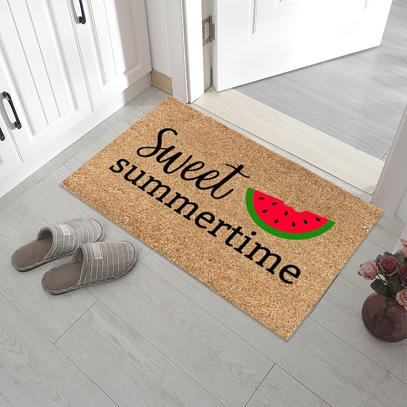 Rynx | Welcome Decorative Doormat, Non-Slip Mats for the Entrance Area
