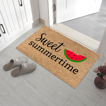 Rynx | Welcome Decorative Doormat, Non-Slip Mats for the Entrance Area
