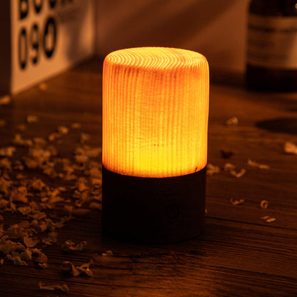 Rynx | LumiHout - LED Table Lamp with Battery and Touch Control