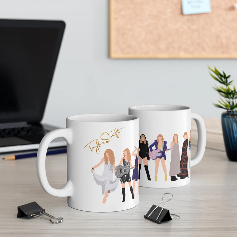 Rynx | Floral Music Album Swiftea Mug