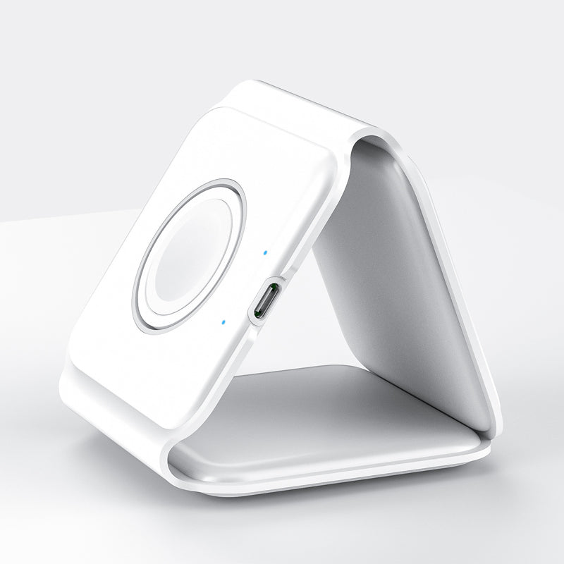 RYNX | Foldable 3-In-1 Wireless Charging Station