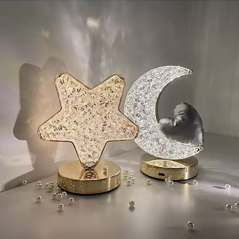 Rynx | Star Moon Metal Table Lamp