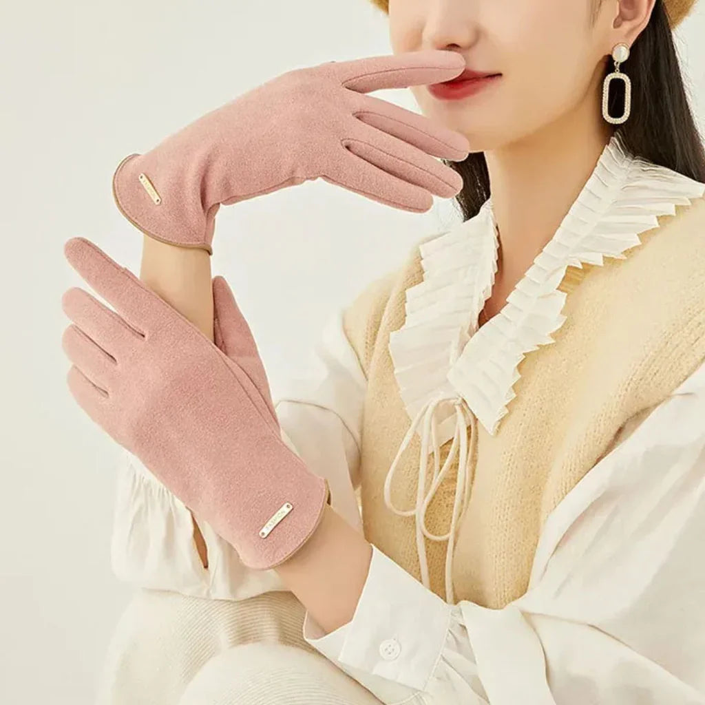 RYNX | Classic Suede Women'S Gloves - Suavetouch