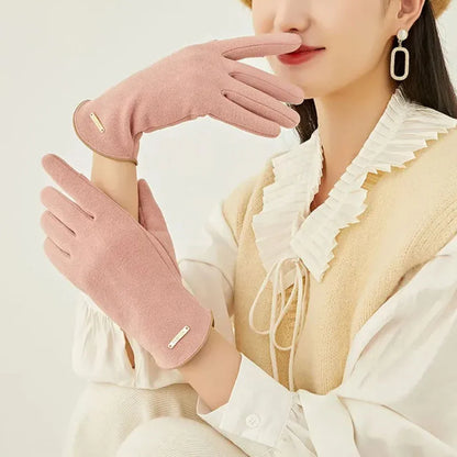 RYNX | Classic Suede Women'S Gloves - Suavetouch
