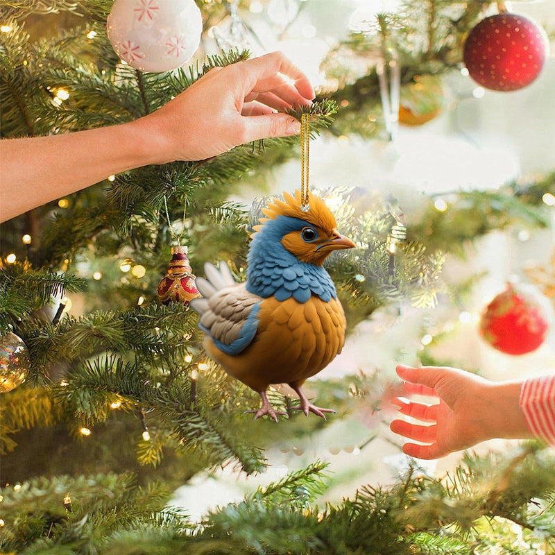 Rynx | Cartoon Rooster Decorative Ornaments