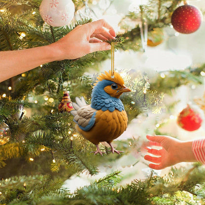 Rynx | Cartoon Rooster Decorative Ornaments