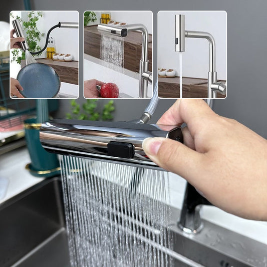 Rynx | Waterfall Kitchen Faucet