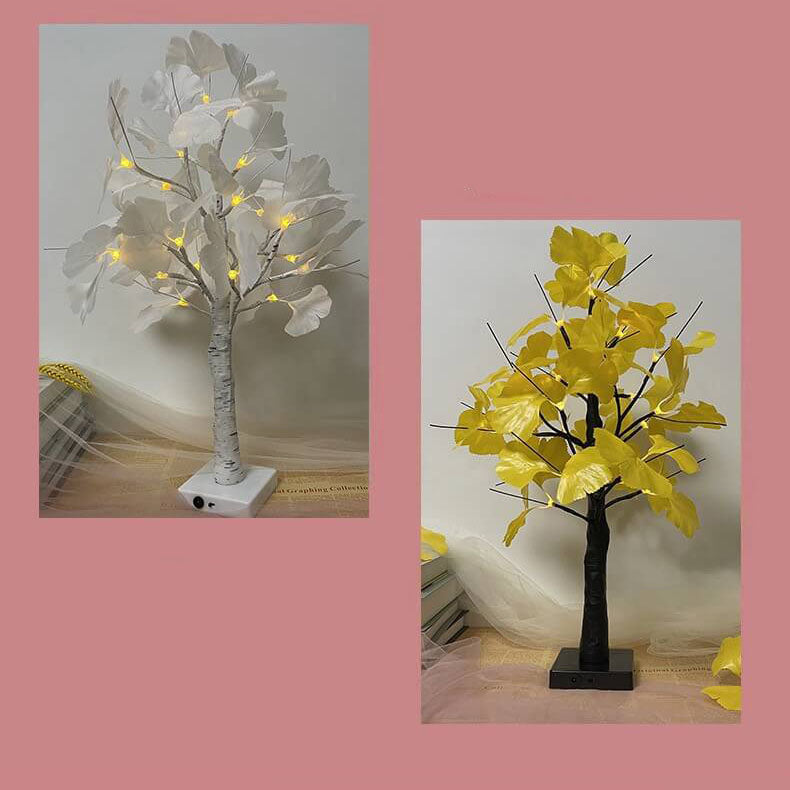 Rynx | Battery-operated LED illuminated wooden decoration