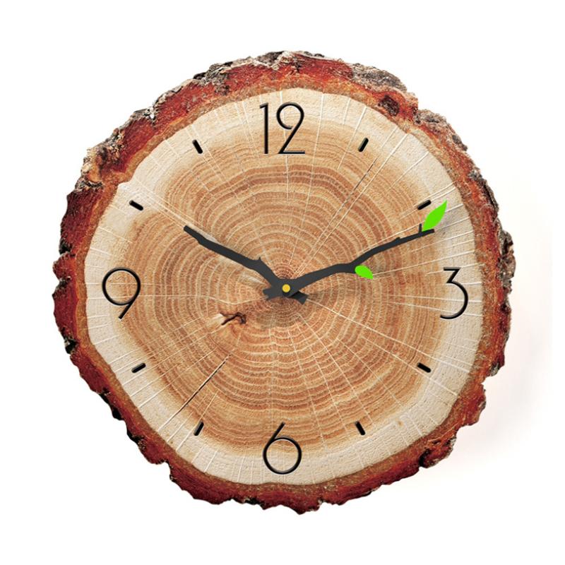 Rynx | Wood Annual Rings Wall Clock
