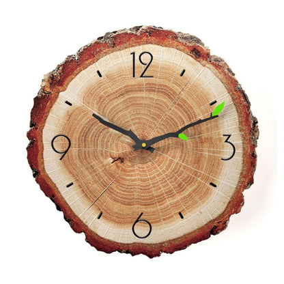 Rynx | Wood Annual Rings Wall Clock