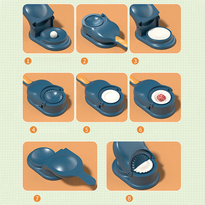 Rynx | Improved 2-in-1-Dumpling-Maker-Kitchen-Dumpling-Baking-Tool