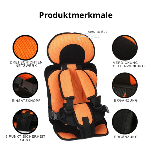 RYNX |' Child Seat | Safety Is Number One!